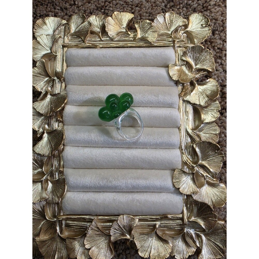 Green Plastic ring Modern - Picture 2 of 6